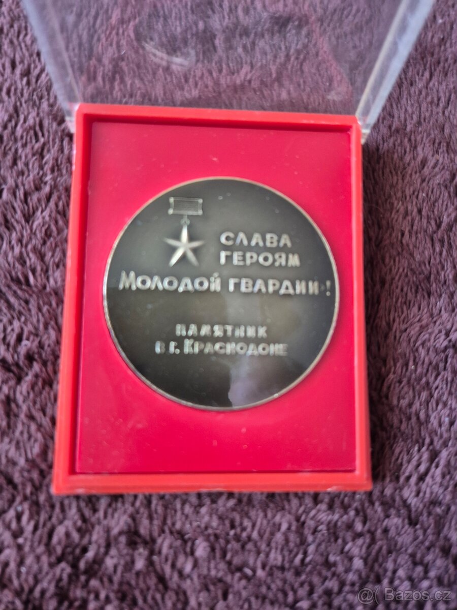 Starší medaile 2 - 18