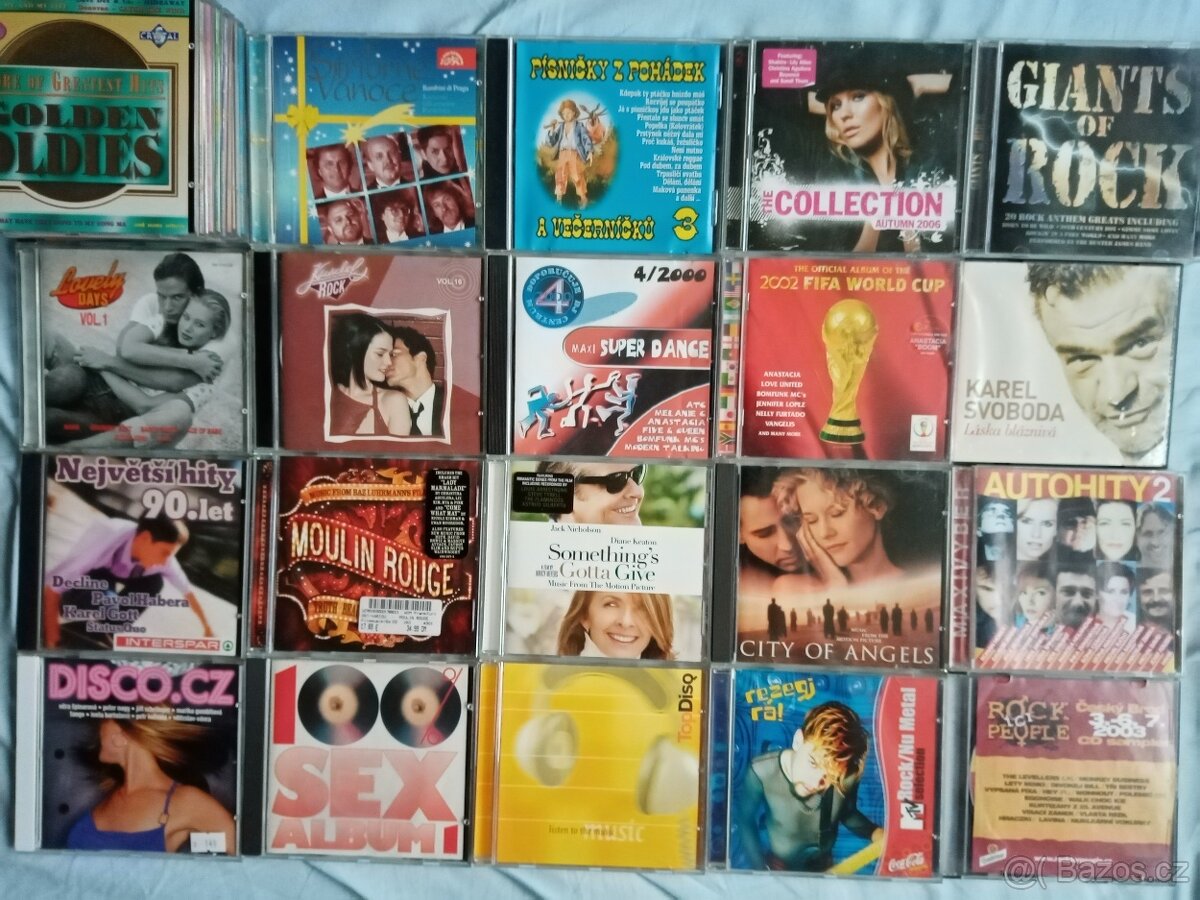 Nove foto 2.1.orig.CD výběry rock, dance, od 49 Kč - 18