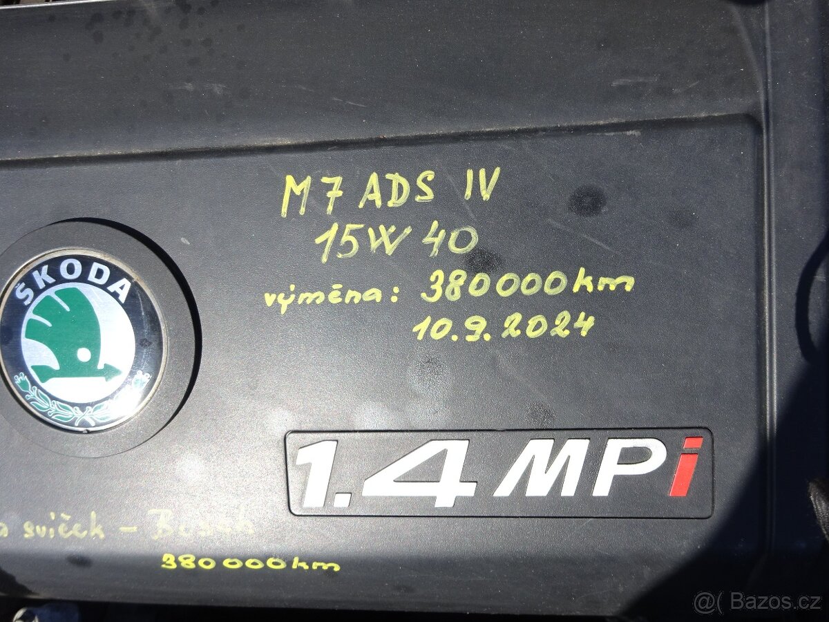 Škoda Fabia 1.4i Combi r.v.2002 stk:9/2026 - 18