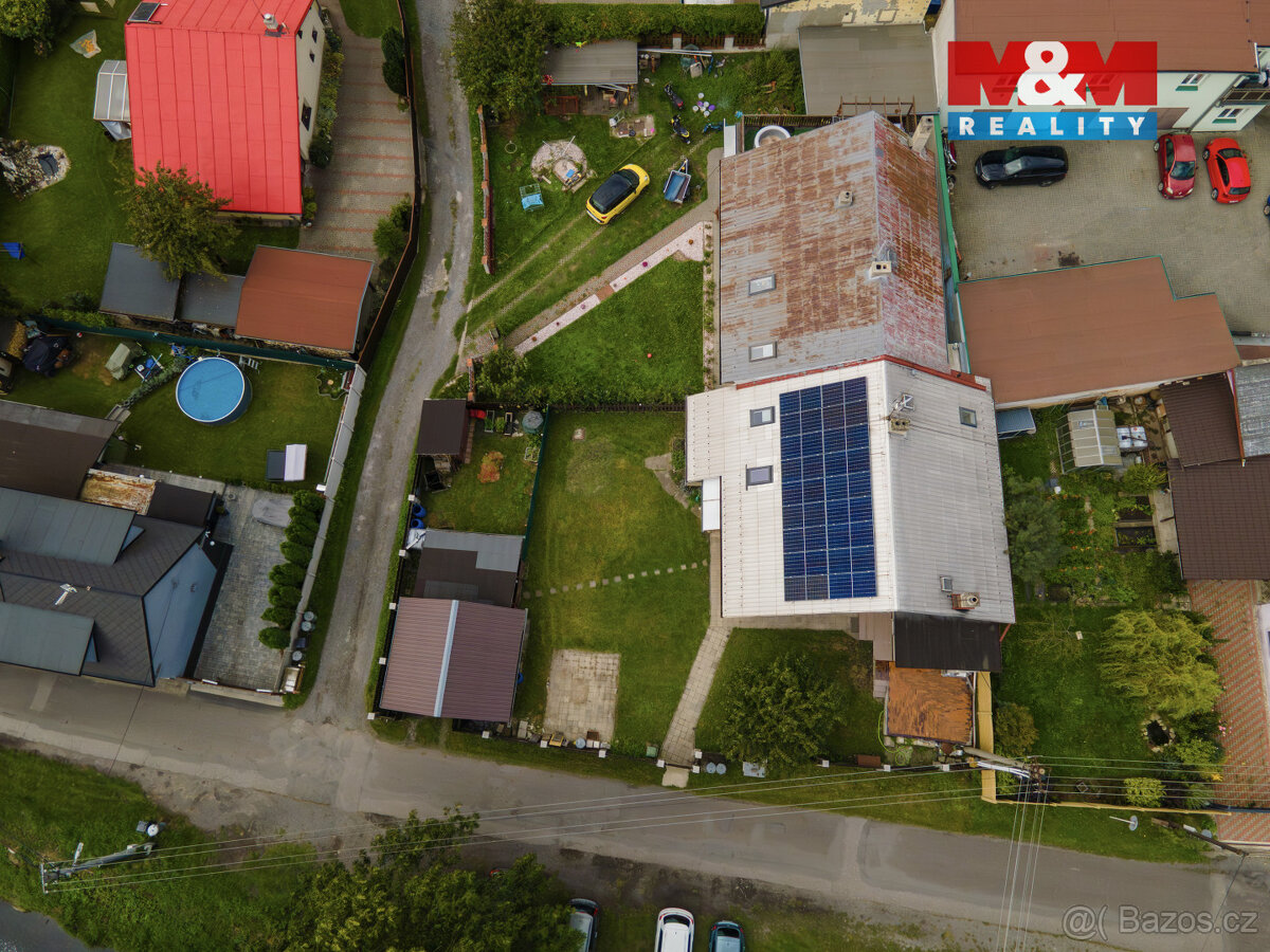 Prodej rodinného domu, 215 m², Paskov, ul. Komenského nábřež - 18