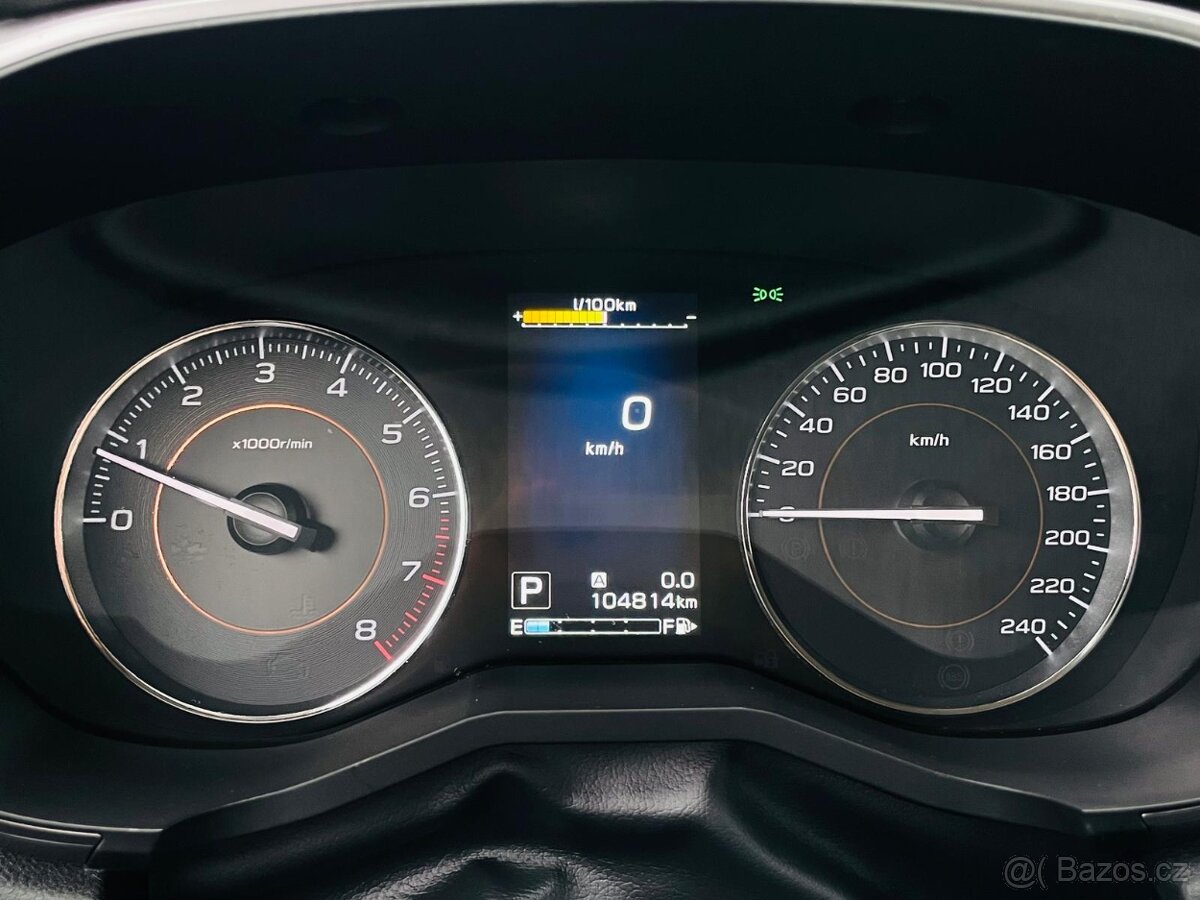 Subaru XV 2.0i 115KW 4x4 AUTOMAT KAMERA VÝHŘEV SERVISKA - 18