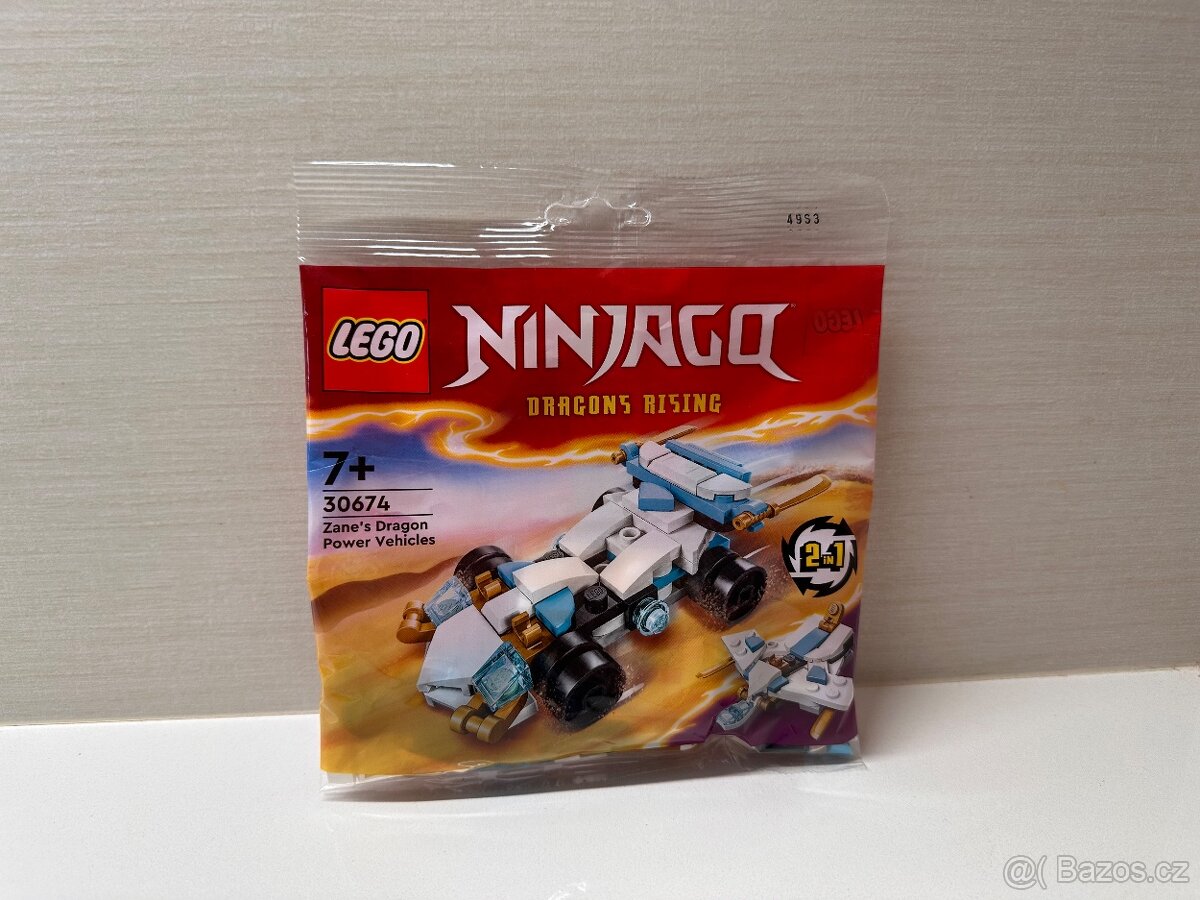 Lego Harry Potter, Vidyo a ostatní polybagy - 18