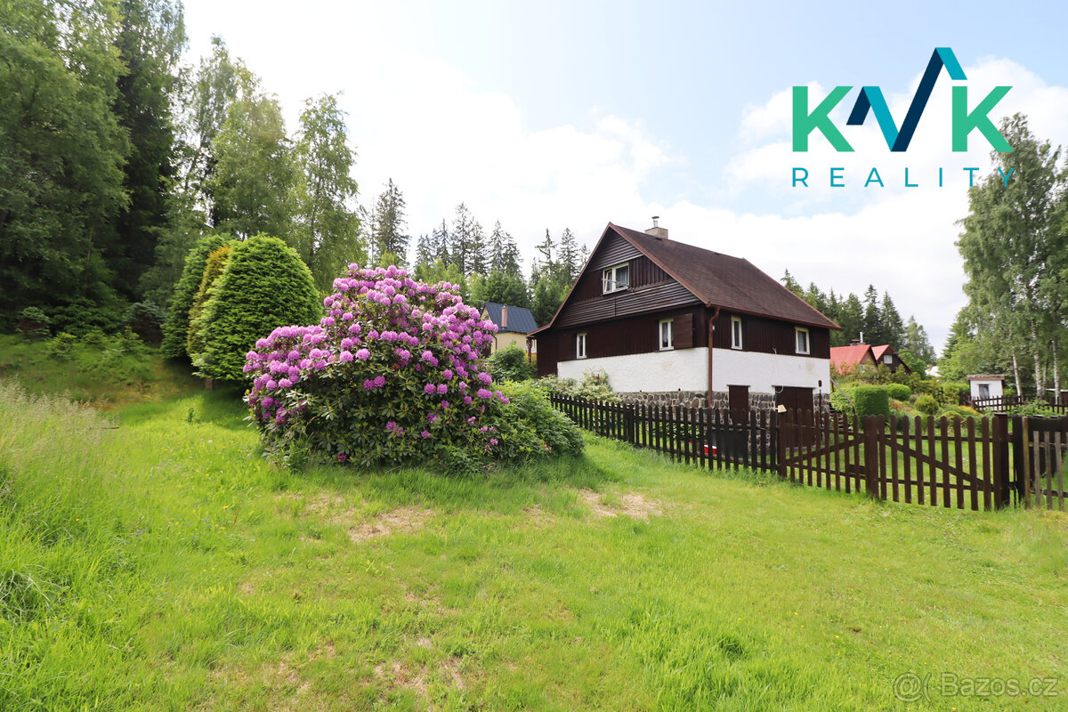 Prodej zděné chaty 3+1 se zahradou, pozemek 400 m², Jindřic - 18