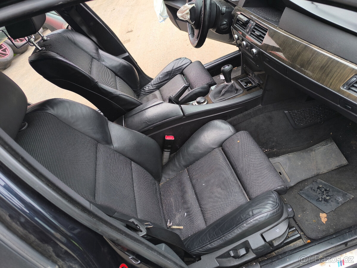Bmw e61 530xd 170kw veškeré náhradní díly z vozu - 18