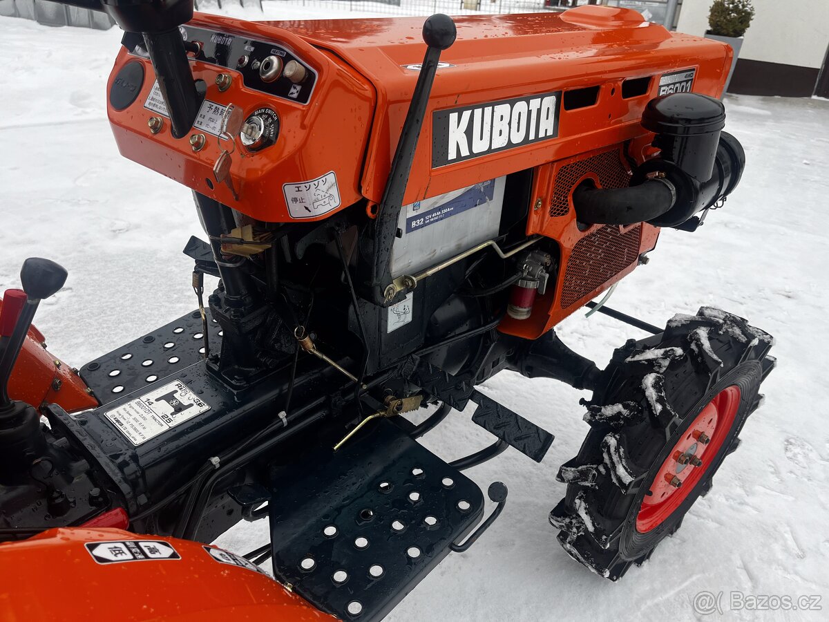 malotraktor Kubota B6001 3válec 4x4 REPAS - 18