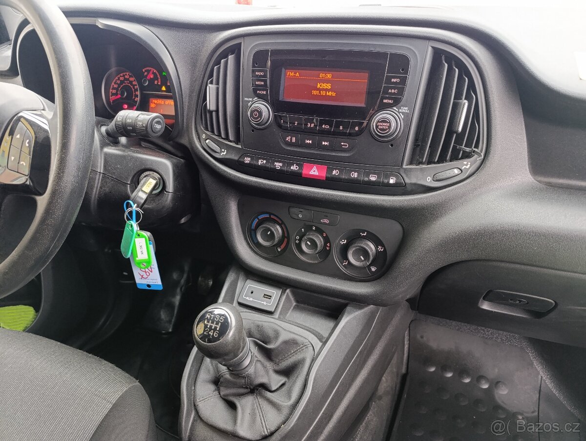 Fiat Doblo Cargo CNG 130tkm - 18