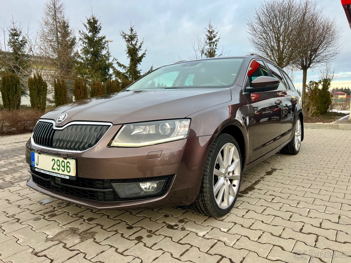 Škoda Octavia III Combi 2,0 TDi 110kW Elegance - 18