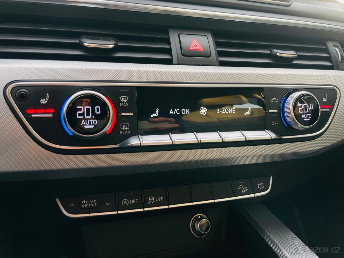 Audi A4 3.0TDI 6V AUT KAMERA VÝHŘEV SERVISKA ALLROAD - 18