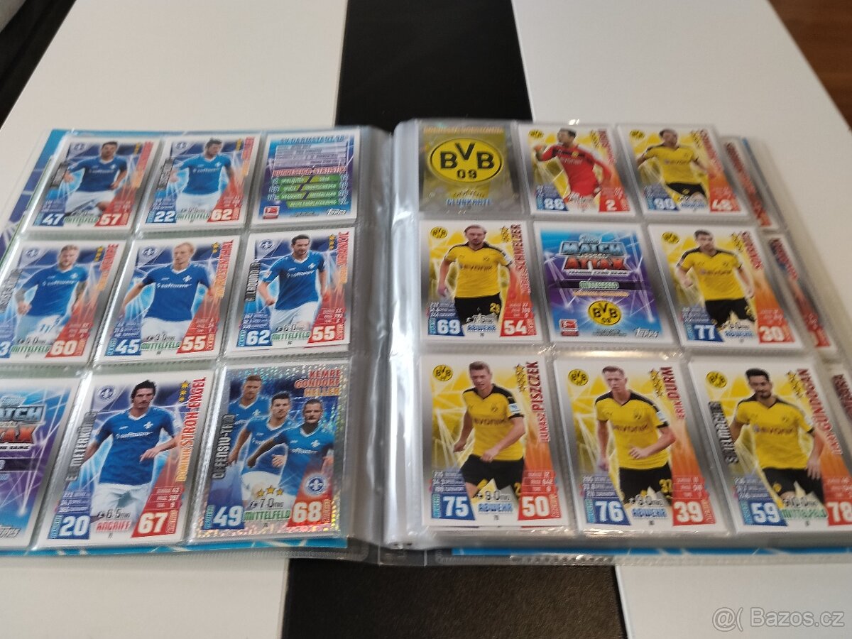 Sběratelské fotbalové kartičky viz foto - 18