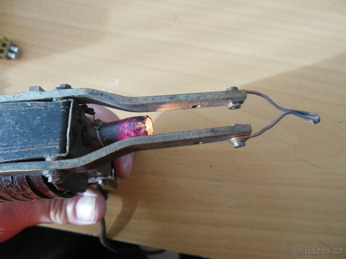 Ručičkový teploměr, kufřík, log sondu, Dom. trafopájku funk. - 18