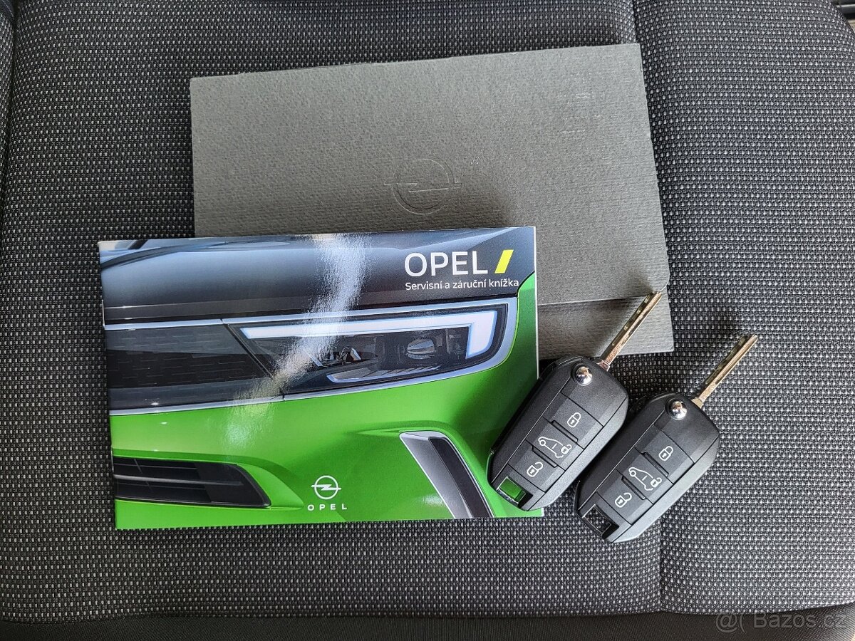 OPEL Combo CREW VAN XL 1.5 D 5-míst - ČR - 1.majitel - 18