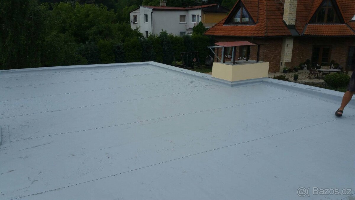Nabízím práce Izolace plochých střech - 18