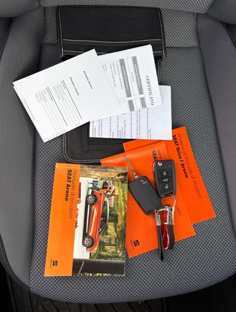 Seat Arona 1.0 TGi 66kw - 18