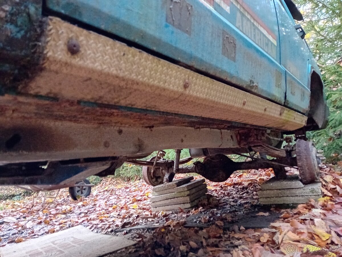 Prodám veškeré ND na Jeep Cherokee XJ 4.0 - 18