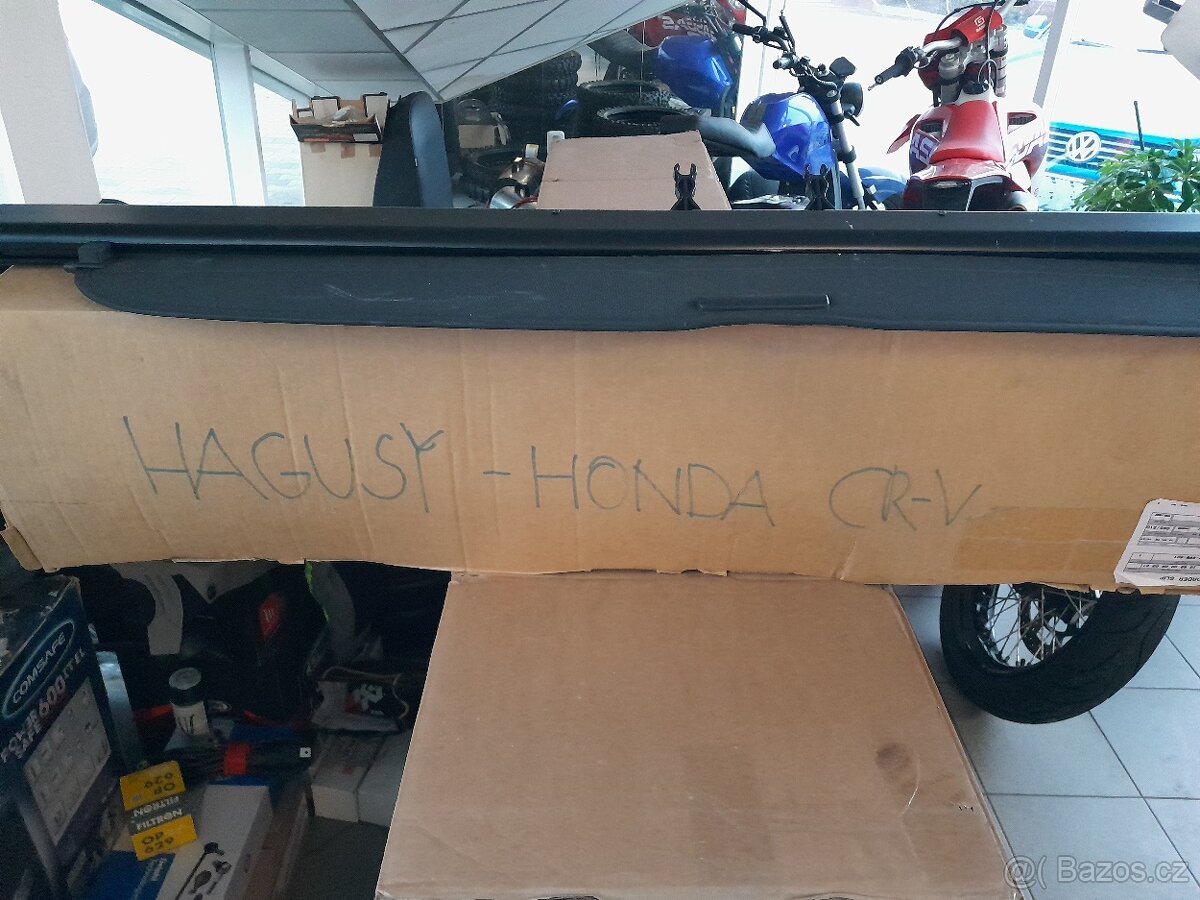 Honda CR-V 2.2i-ctdi, 4x4, 103kW, manuál - 18