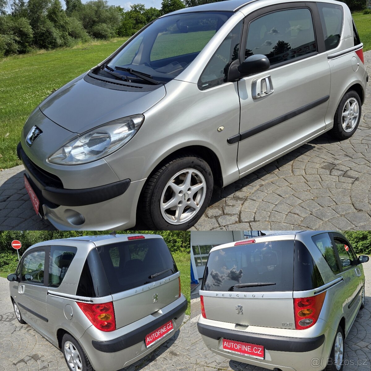 PEUGEOT 1007 1,4 16v ELEKTRICKÝ DOVĚR DVEŘÍ NA DÁLKOVÉ, ALU - 18