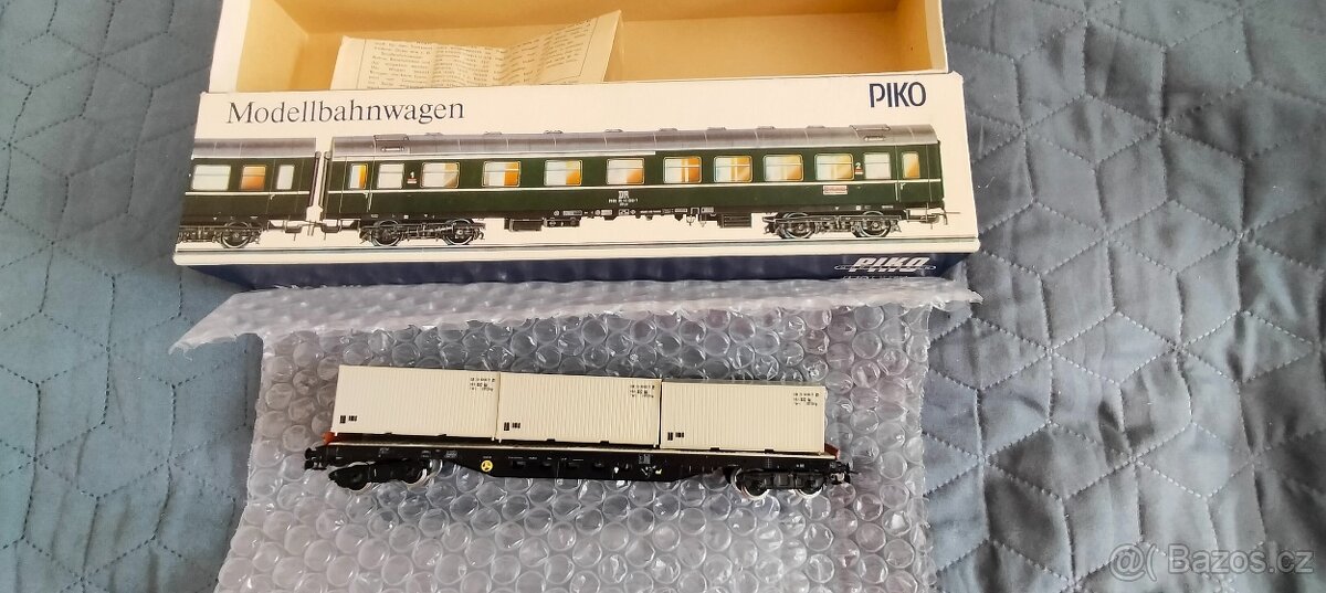 Model železnice HO - jednotlivé díly - 18