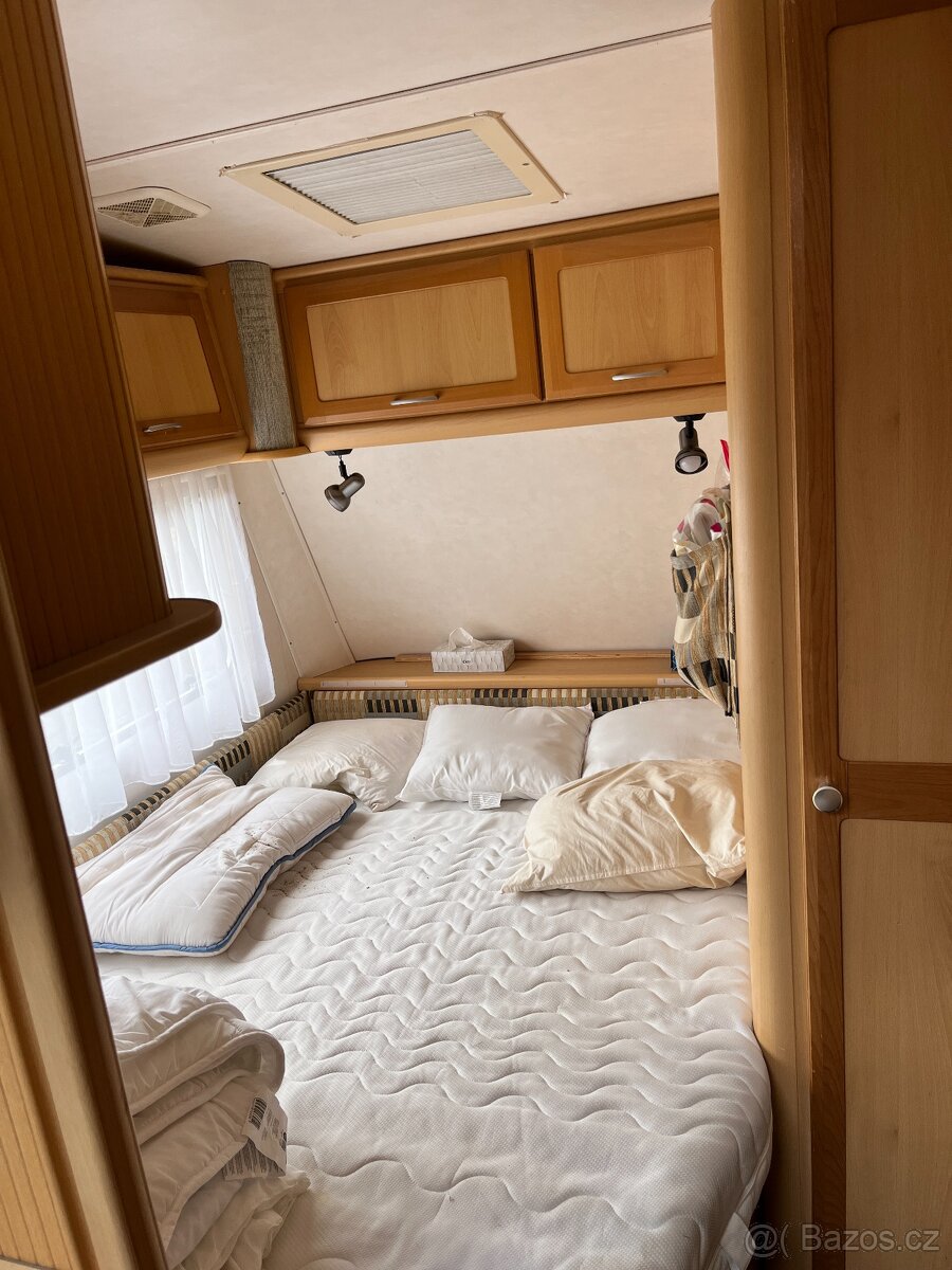 Prodám karavan TEC 490K1 - 18