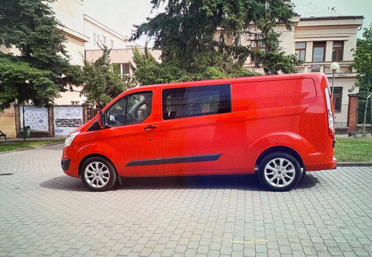 ❗️✨Alu 18" Ford Transit Custom SPORT - orig., Zánovní ✨❗️ - 18
