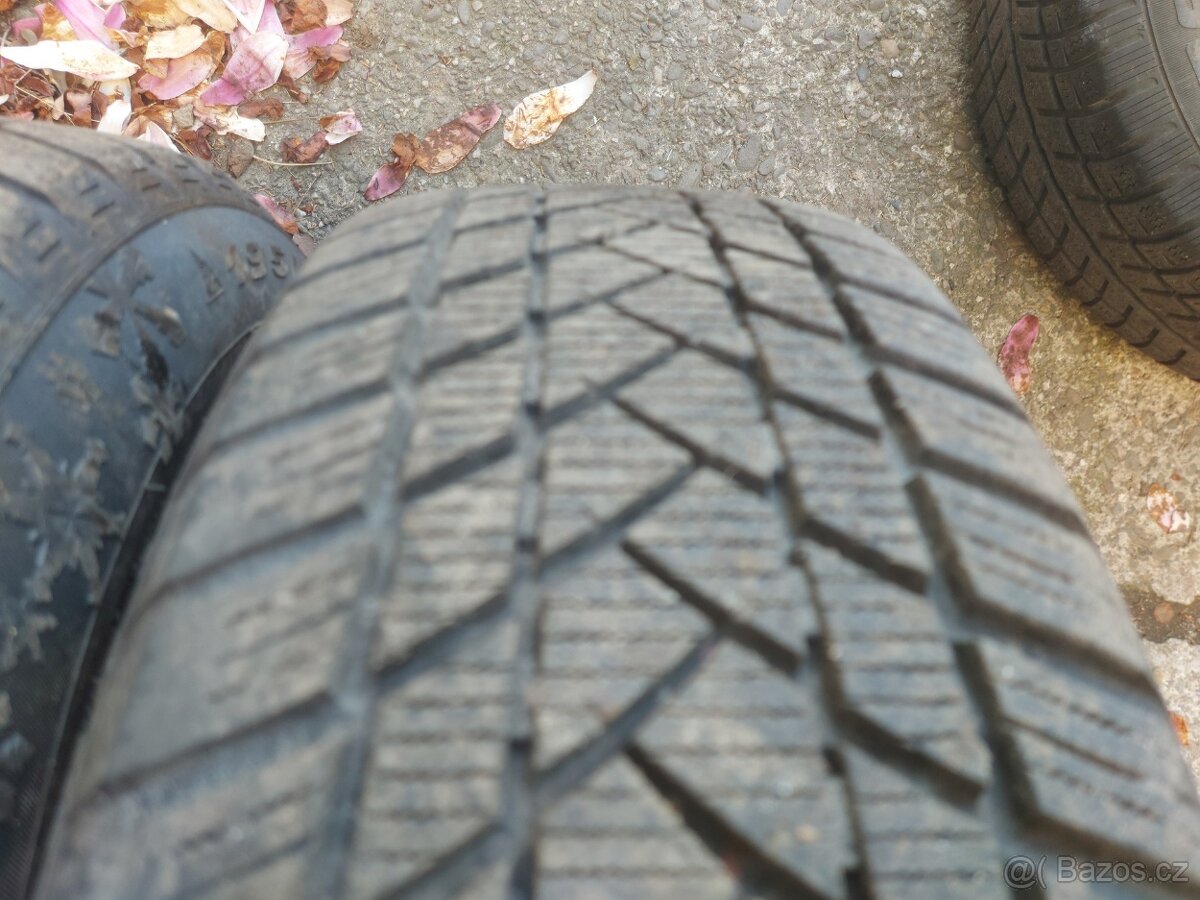 Zimní pneu 195/65 R15 - 18