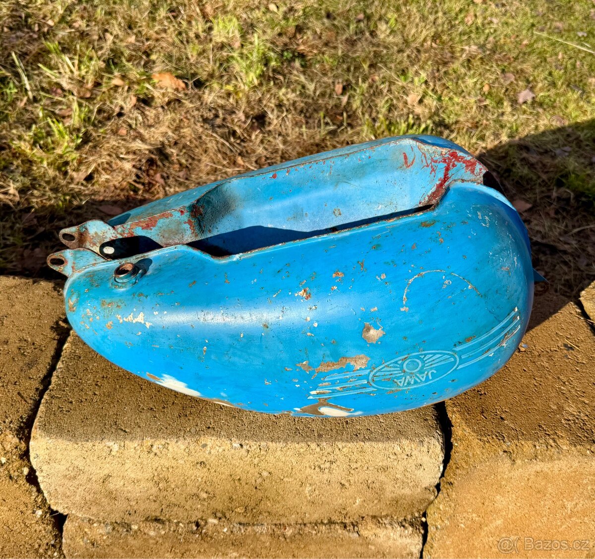 Jawa 250 350 panelka, sportka - nadrz - 18