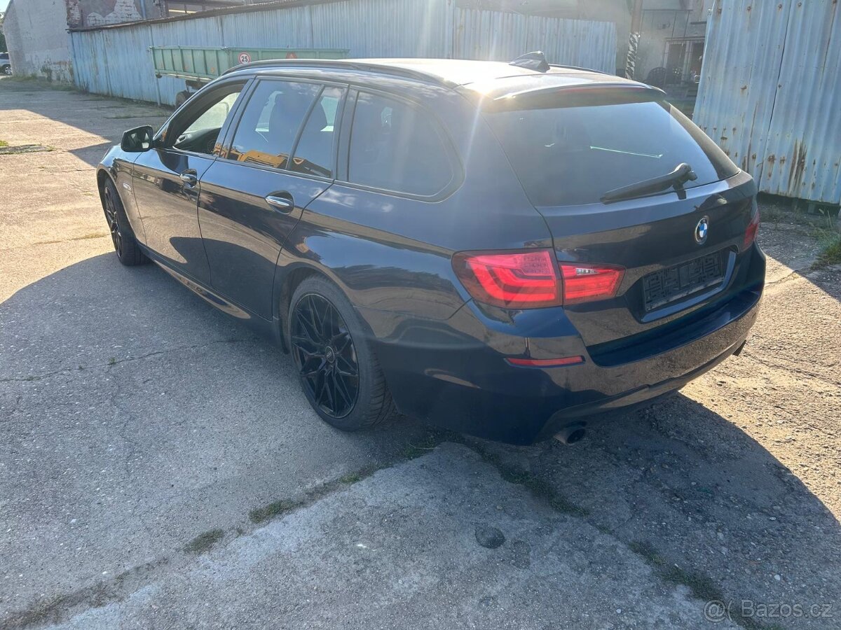 BMW F11 535xd 230 kW M paket – náhradní díly - 18