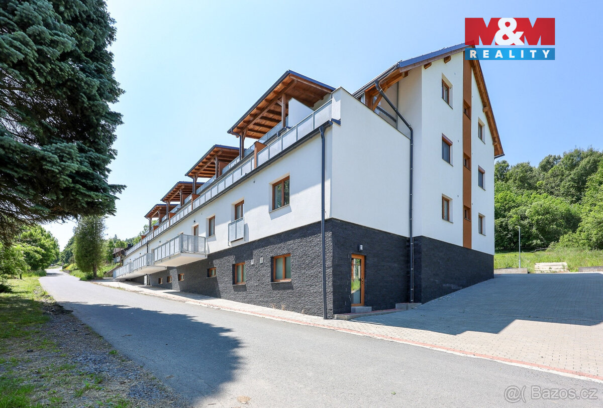 Prodej apartmánu 1+kk, Vrbno pod Pradědem, ul. Žižkova - 18