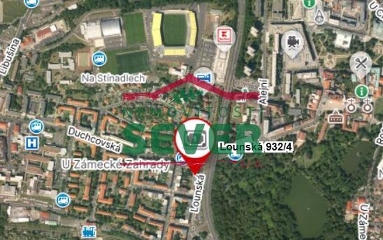 Prodej, komerční prostory, OV, Teplice, ul. Lounská - 18