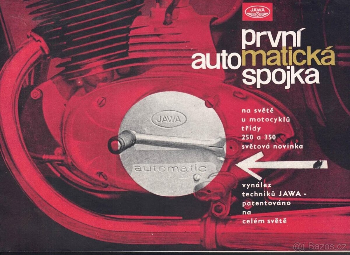 Jawa 250 typ 559/05 Automatic 1967 - 18