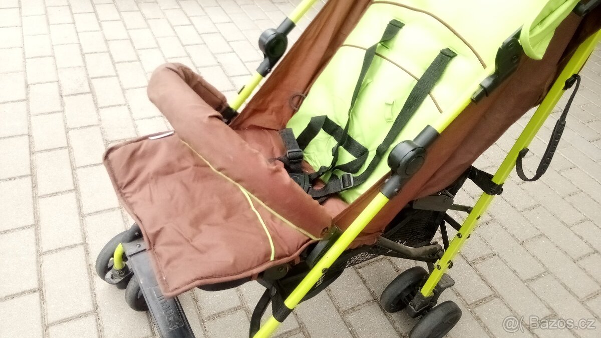 Kočárek golfky-dva kusy - 18