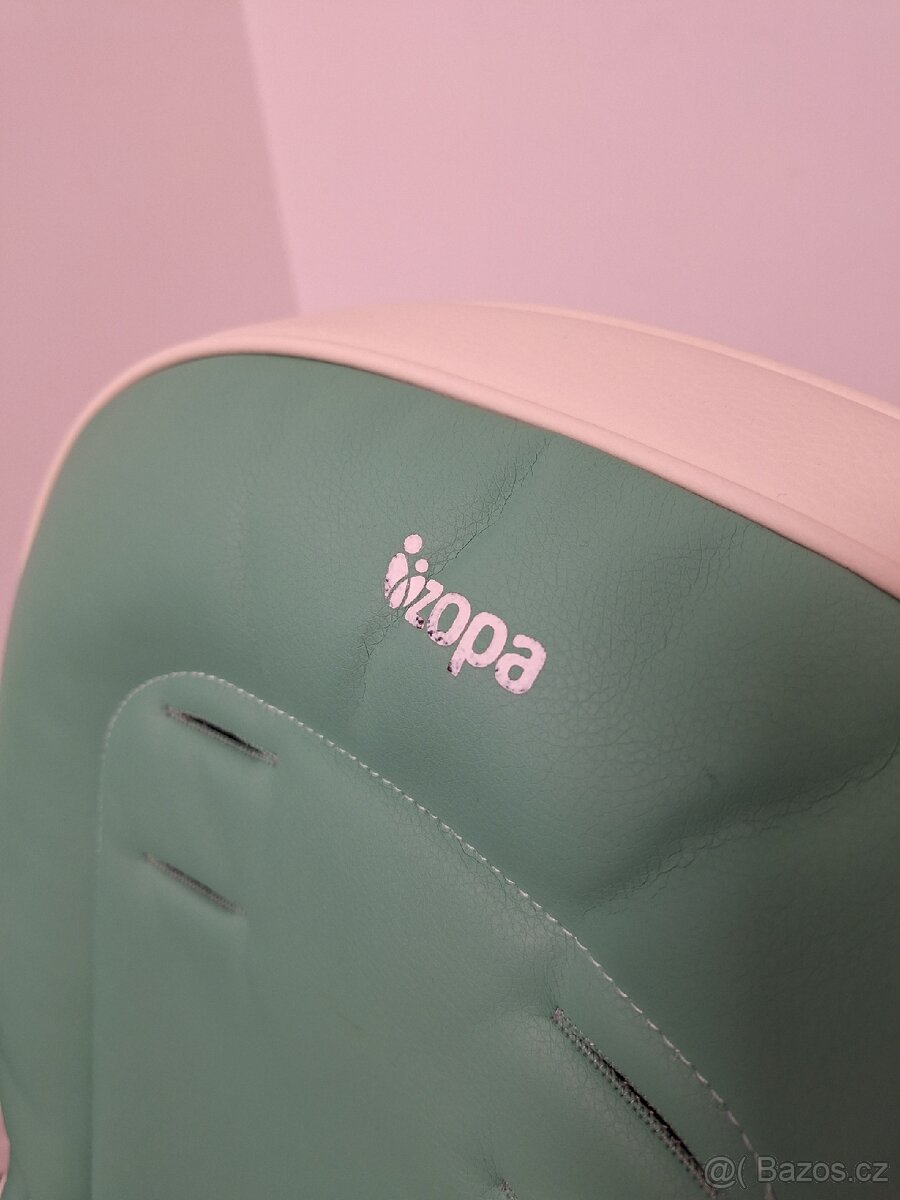 Zopa Dětská židlička Pocket, Misty Green - 18