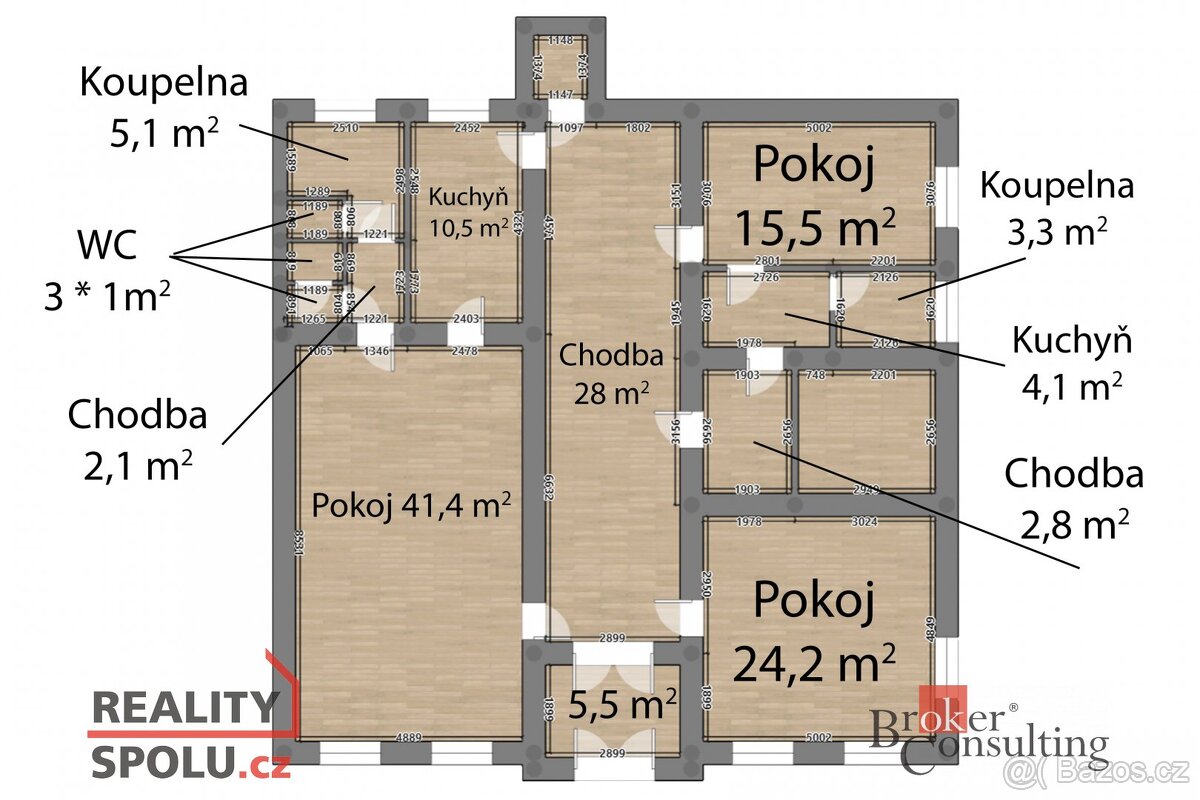 Prodej, komerční/ubytování, 520 m2, nám. J. Švermy, Kovářská - 18