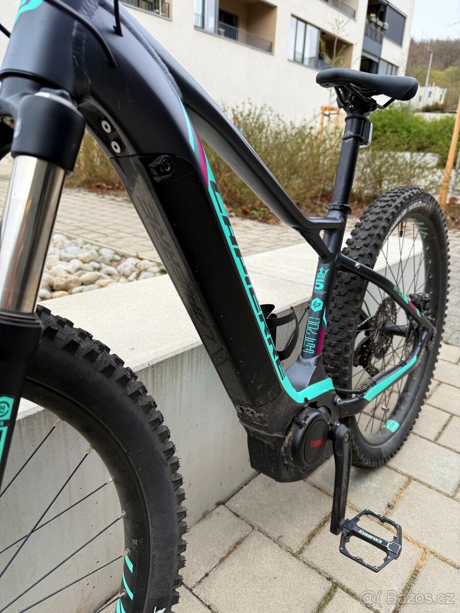 Elektrokolo Lapierre Overvolt s Yamaha motorem, výkon 250W - 18