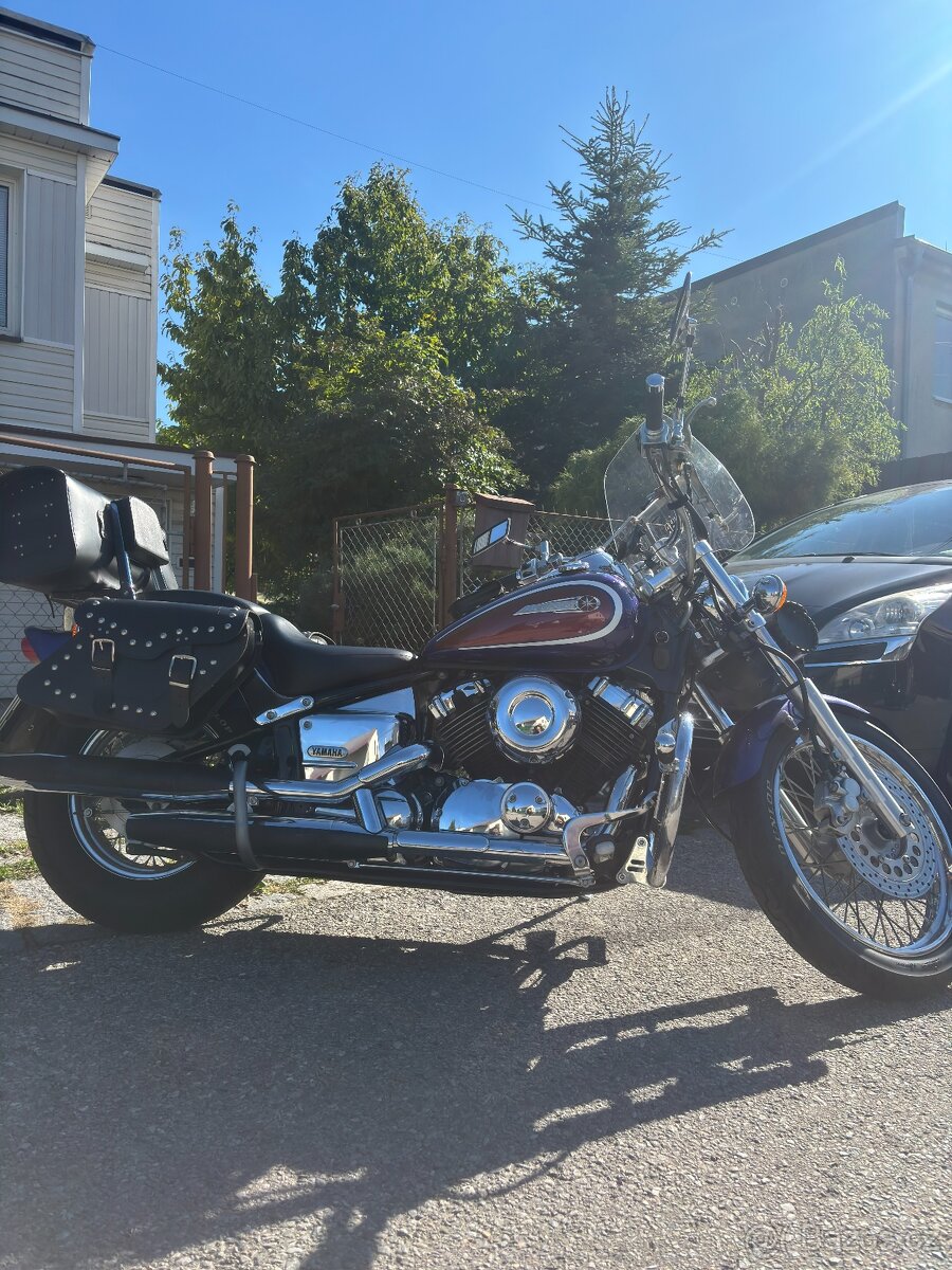 Yamaha XVS 650 DragStar - TOP STAV - TOP VÁNOČNÍ DÁREK - 18
