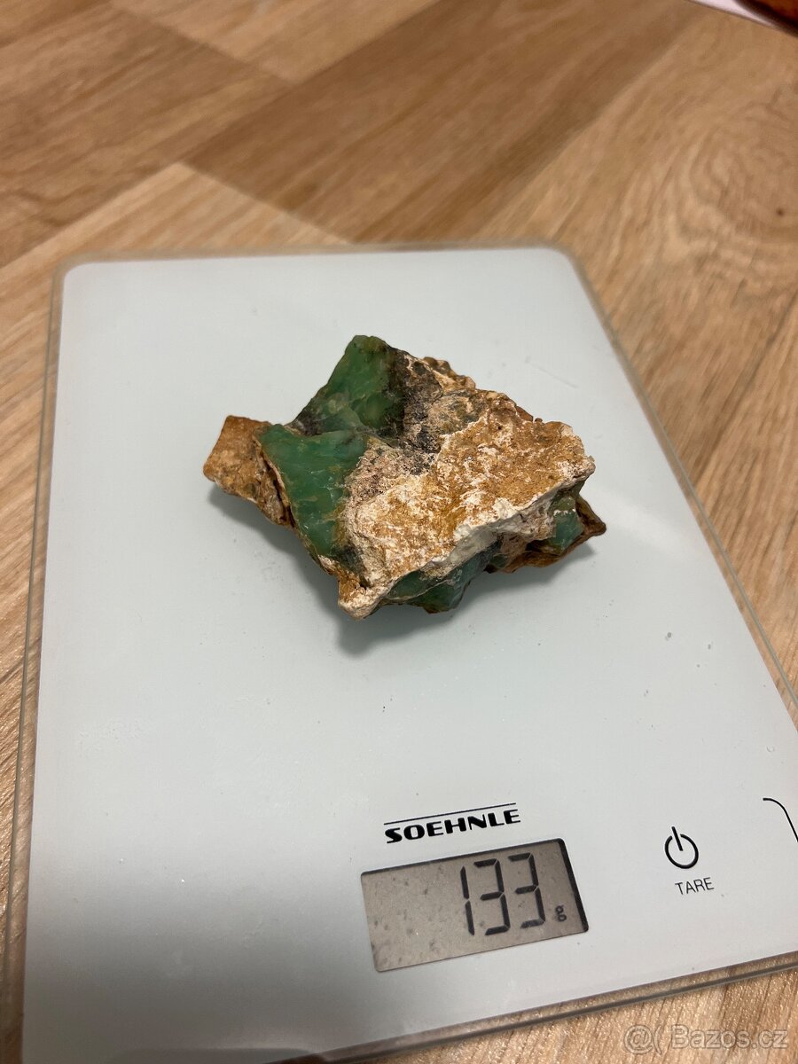 Nerosty a minerály - 18