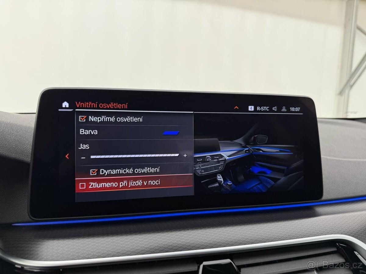 BMW Řada 5, 3.0d 4x4 CZ 1-MAJ DPH M-Paket - 18