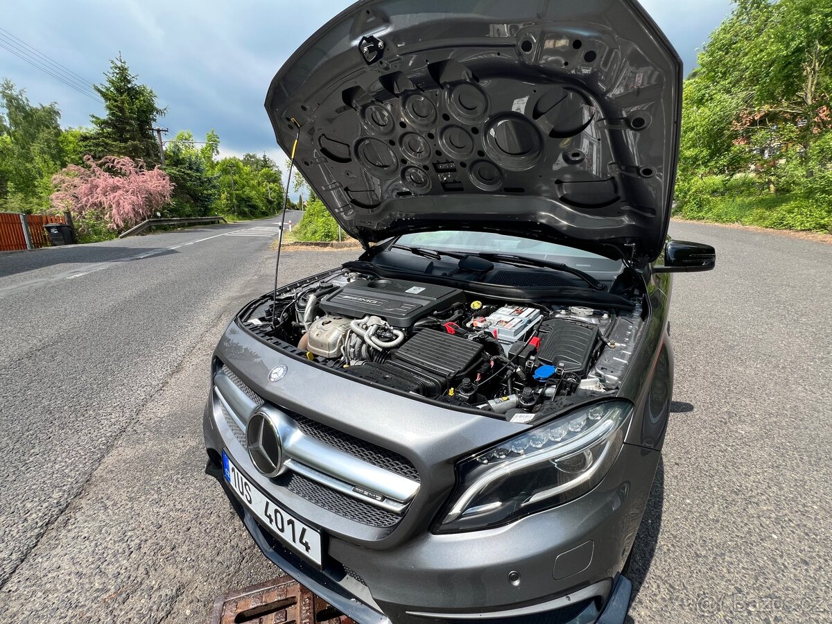 Mercedes-Benz GLA, AMG GLA 45 Edition 1 - 18