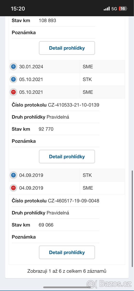 Seat Alhambra 2.0 TDi Automat 121k km 7 míst - 18