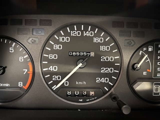 Honda Legend Coupe KA3 2,7i V6 - 84TisKm - 18