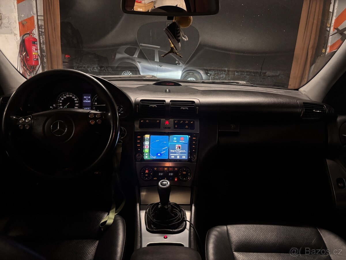 Mercedes Benz C320cdi 165kw Avantgarde MANUÁL - 18