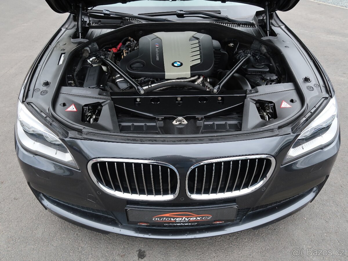 BMW 750d 750d,xDrive,280kW,1majČR,DPH - 18