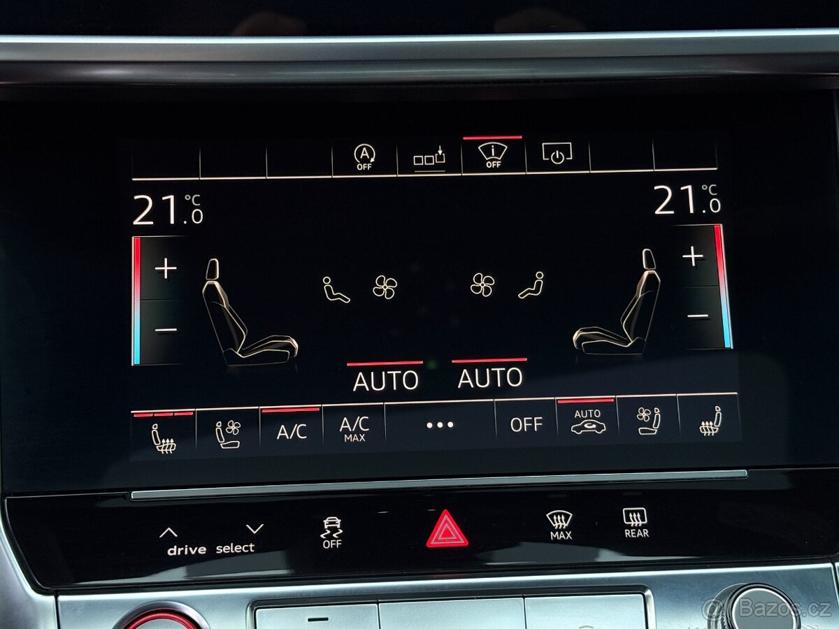 Audi RS6 Avant Ker. brzdy, Natáčanie, B&O, Pano, SoftClose - 18