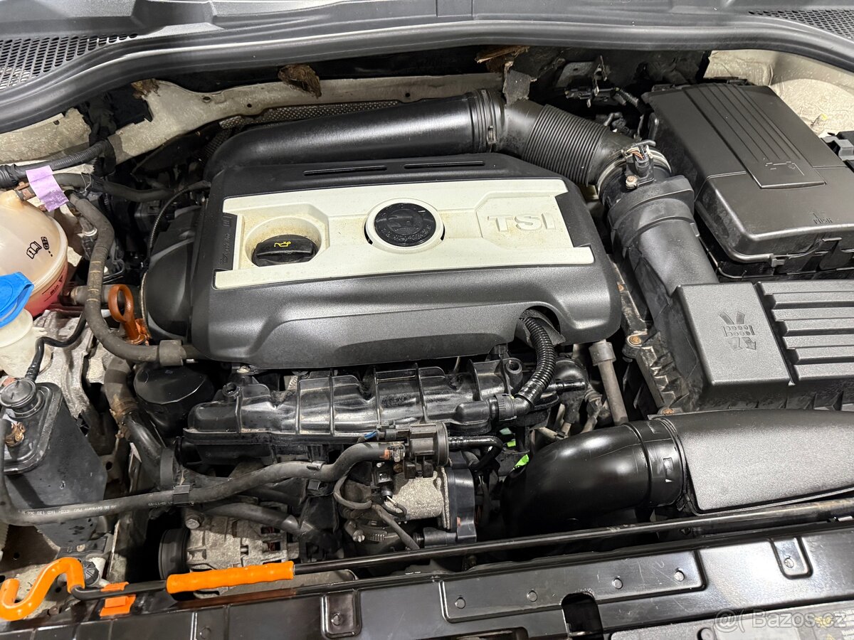 Škoda Yeti 1,8 TSI 4X4 TAŽNÉ ČIDLA ALU - 18