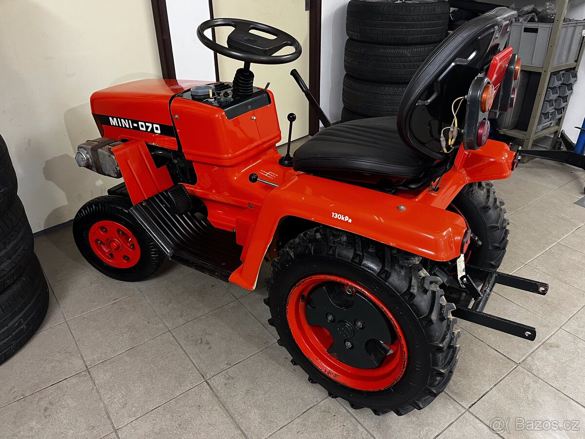 Malotraktor MT8-070 Mini - 18