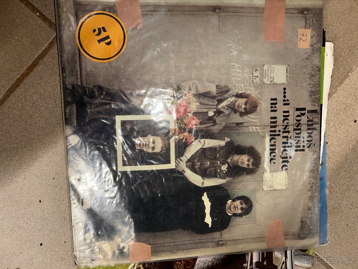 Vinylové gramodesky - 18