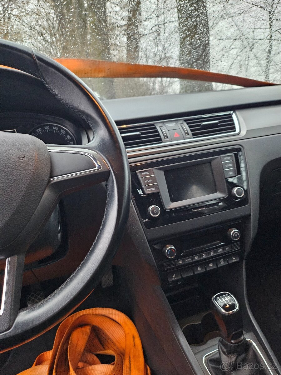 Škoda Rapid spaceback 1.6TDi 85kw r.v2017 - 18