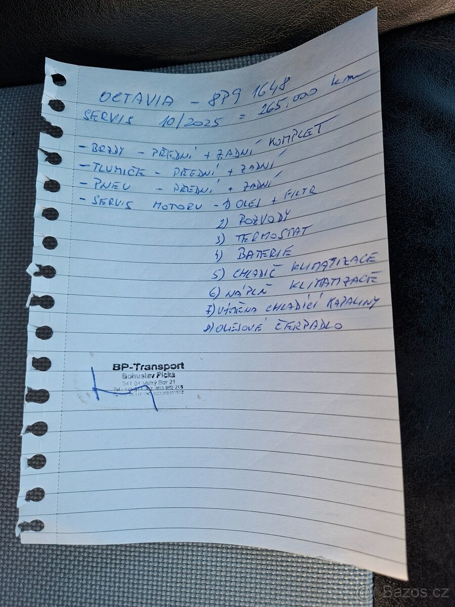 Octavia RS 1.8t/20v 132kw - 18