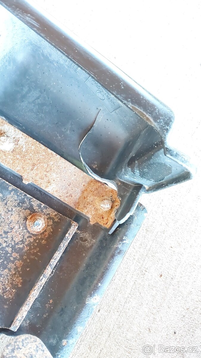 Nissan Patrol K160 : Nárazníky , Rám - 18