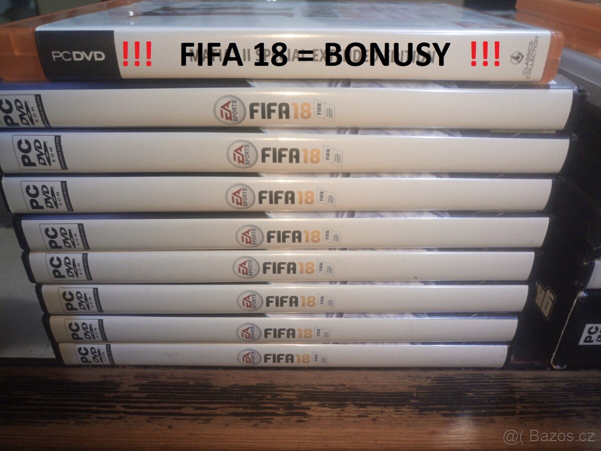 PC hry Game 100ks ORIGINÁLY 2+1 zdarma + Software - 18