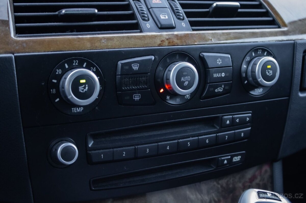 BMW Rad 5 E60 535d, 210kW, A6 - 18